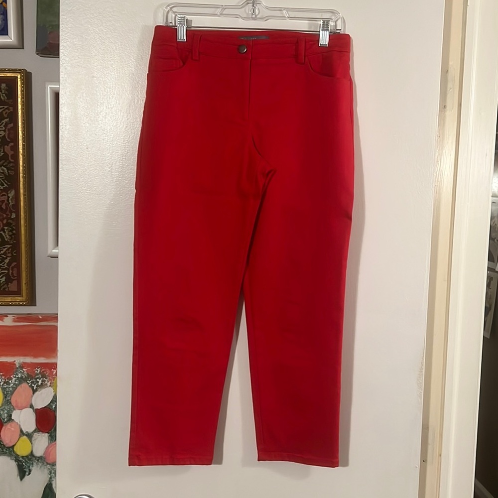 Elliot Lauren red ankle pants